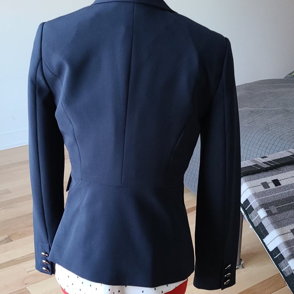 San Francisco navy blazer size 5 - Picture 4 of 5